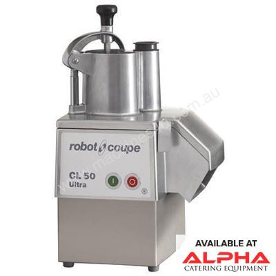 caption Robot Coupe CL 50 Series Vegetable Prep Machine
