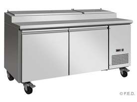 F.E.D. TPP67 Tropicalised Two Door Pizza Prep Fridge - picture1' - Click to enlarge