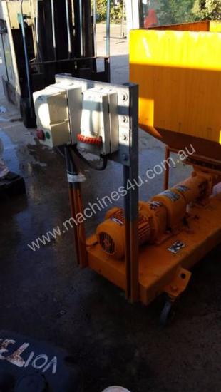 caption GROUT PUMP