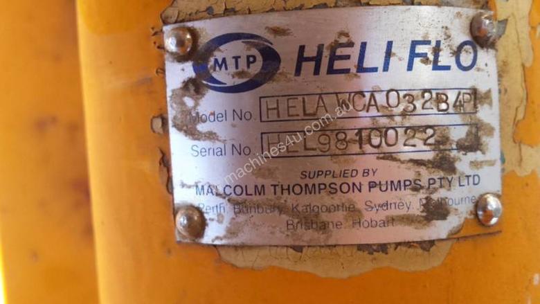caption GROUT PUMP