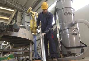 CLEANQUIP-Nilfisk 3 Phase Industrial Vacuum IVS 3997W Series, various models