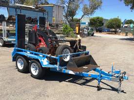 LOW HOUR DINGO MINI LOADER TRAILER PACKAGE WITH AT - picture0' - Click to enlarge