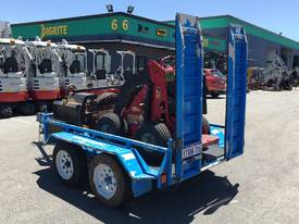 LOW HOUR DINGO MINI LOADER TRAILER PACKAGE WITH AT - picture0' - Click to enlarge