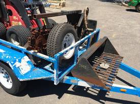LOW HOUR DINGO MINI LOADER TRAILER PACKAGE WITH AT - picture1' - Click to enlarge