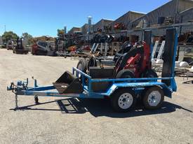 LOW HOUR DINGO MINI LOADER TRAILER PACKAGE WITH AT - picture2' - Click to enlarge
