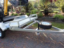 New Excavator Trailer 10x6 3500kg Ozzi GOLD COAST - picture0' - Click to enlarge