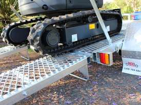 New Excavator Trailer 10x6 3500kg Ozzi GOLD COAST - picture1' - Click to enlarge