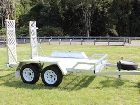 New Excavator Trailer 10x6 3500kg Ozzi GOLD COAST - picture0' - Click to enlarge