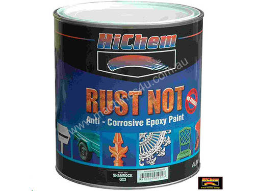 RUST NOT BLACK 4 LITRE CAN