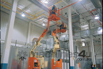 E300AJP Electric Boom Lift - 30 ft Platform Height,