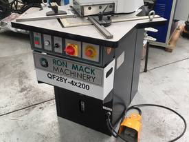 New Madison 200 x 4mm Hydraulic Notcher - picture0' - Click to enlarge