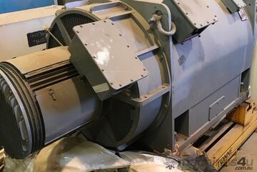 520 kw 700 hp 4 pole 3300 v Slip Ring Electric Motor