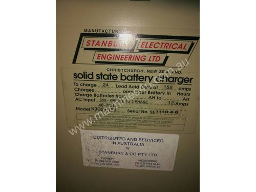 Stanbury 48v battery charger