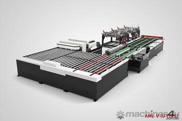 HVAC Full Auto Ducting Line - 1550mm Sheet Size