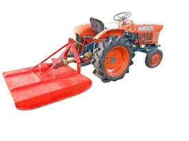 Kubota 15HP Slasher Tractor  - picture1' - Click to enlarge