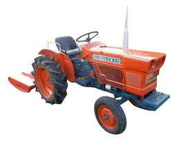 Kubota 15HP Slasher Tractor  - picture2' - Click to enlarge