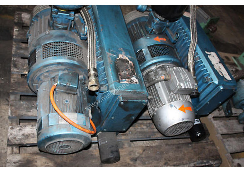 Used busch RA 0180 C 46 Rotary Vane Vacuum Pump in OTTOWAY, SA