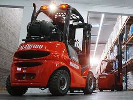 New Manitou MI25G 2.5 ton LPG forklift available i - picture0' - Click to enlarge