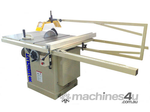 caption LEDA TC16 400mm professional table saw