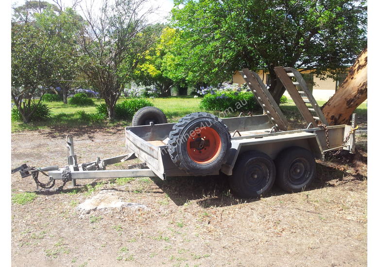 Used no brand BOBCAT TRAILER Low Loader Trailer in , Listed on Machines4u