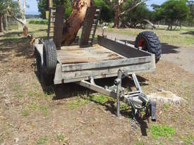 Bobcat trailer used - picture0' - Click to enlarge