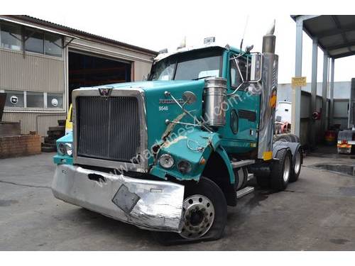 2010 WESTERN STAR 4800FX Full Truck wrecking for parts to be sold - Top Quality great value 