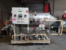 2 x Industrial Air Heaters (gas fired, 200 kW) - picture0' - Click to enlarge