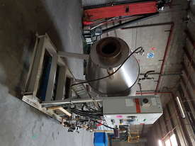 2 x Industrial Air Heaters (gas fired, 200 kW) - picture0' - Click to enlarge
