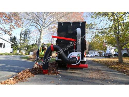 Truck / Skid Mounted Vacuum Loader & Shredder 18HP