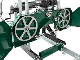 Portable Bandsaw Mill - picture1' - Click to enlarge