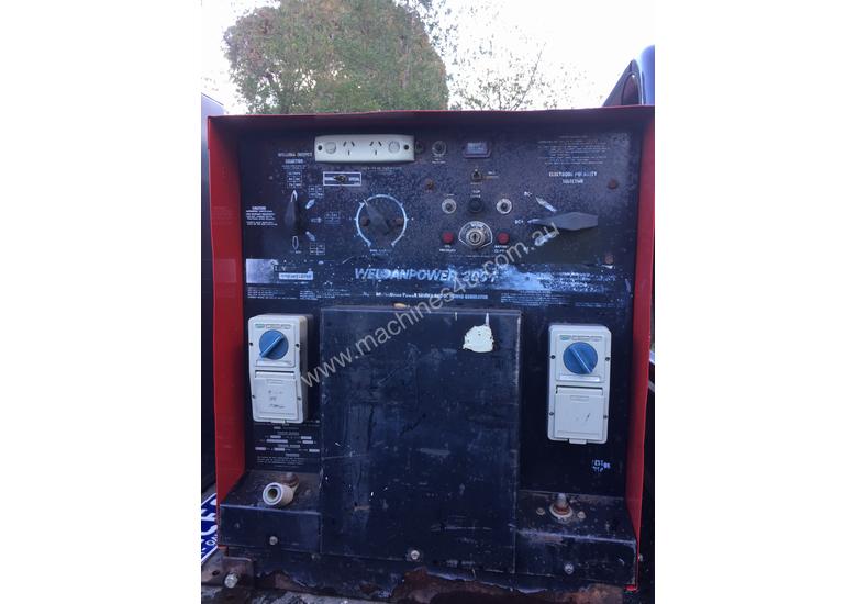 Used 1995 Lincoln Weldanpower 300+ WELDANPOWER 300 Three Phase Mig