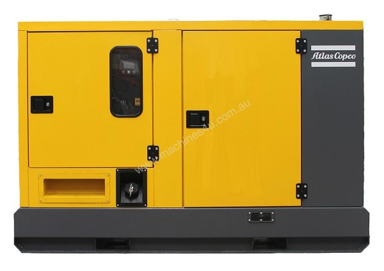 caption Prime Mobile Generator QES 60 Temporary Power Generator