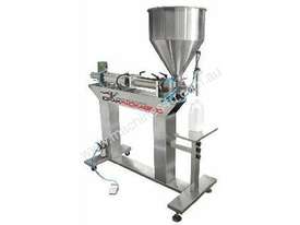 Rotary Valve Piston Filler (Pneumatic Type) - picture0' - Click to enlarge