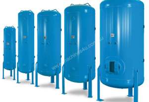 CAPS VR1200-1100SRD 1200L Vertical Air Receiver 1100kPa Design Pressure