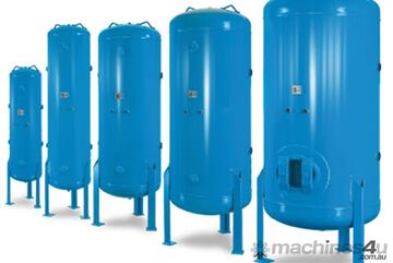 CAPS VR1200-1100SRD 1200L Vertical Air Receiver 1100kPa Design Pressure