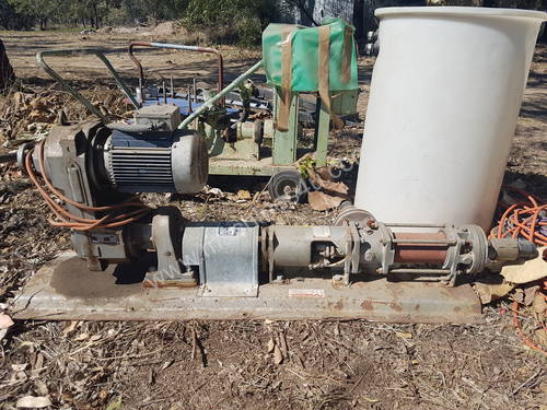  MONO PUMP - 3 phase and working condition