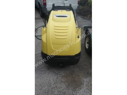  Karcher HD 7/12 4M Hot Water High Pressure Washer/Plant Trailer Combo