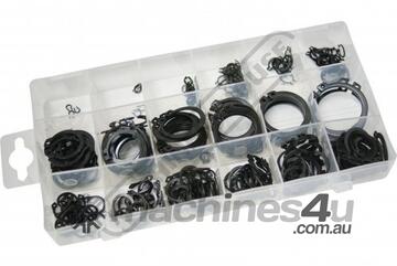 Metric External Snap Ring Assortment 300 Piece