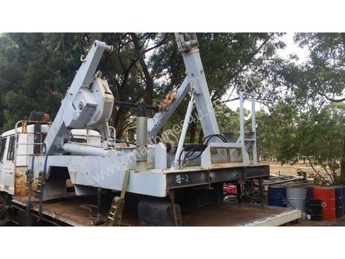 Cable layer truck body 