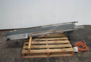Motorised Belt Conveyor - 1.8m long