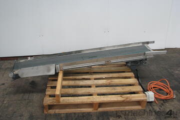 Motorised Belt Conveyor - 1.8m long