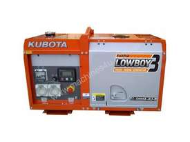 Kubota 6kva Lowboy Diesel Generator + AMF - picture0' - Click to enlarge