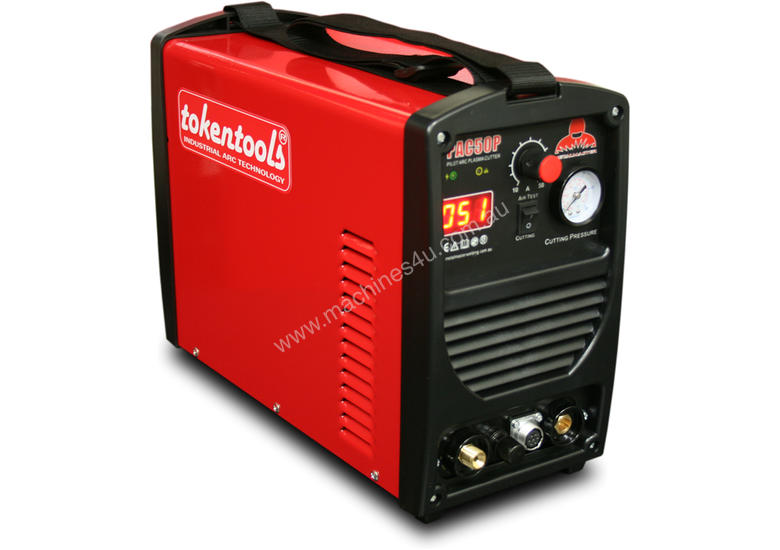 caption Inverter Plasma Cutter 50 Amps - Pilot Arc - PAC50P