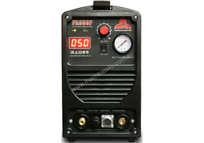 caption Inverter Plasma Cutter 50 Amps - Pilot Arc - PAC50P