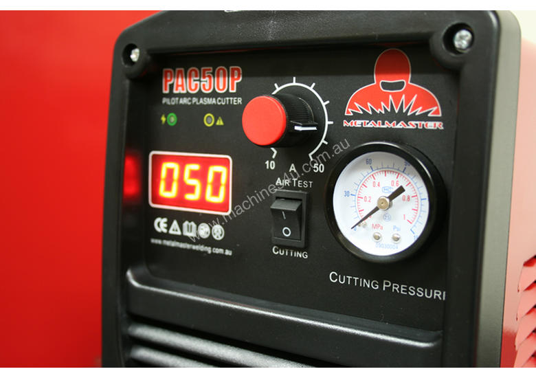 caption Inverter Plasma Cutter 50 Amps - Pilot Arc - PAC50P