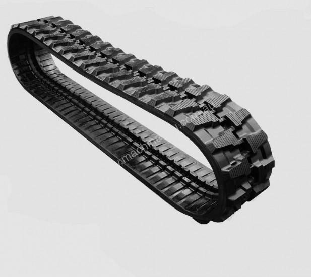 caption TUFFTRAC RUBBER EXCAVATOR TRACKS