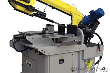 Semi Automatic Bandsaw 330mm Single Mitre