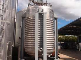 Pressure Vessel Tank (Stainless Steel Jacketed & Mixing), 5,000Lt - picture0' - Click to enlarge