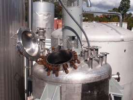 Pressure Vessel Tank (Stainless Steel Jacketed & Mixing), 5,000Lt - picture1' - Click to enlarge