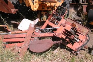 220 hoe attachment for 2200 /2300 machines